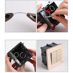 [Fixed Steel Piece] Concealed Box Repairer