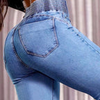 ⏳Limited-time 50% off⏰Stretch Flare Jeans With A High Waist👖