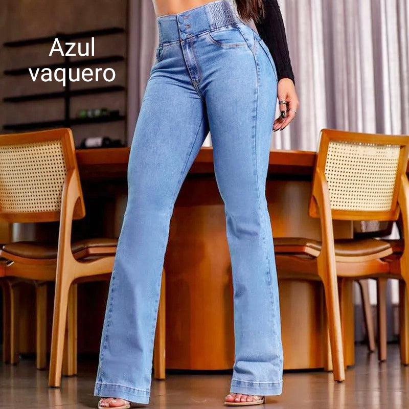 ⏳Limited-time 50% off⏰Stretch Flare Jeans With A High Waist👖