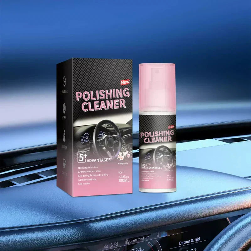 ⏳Limited-time 50% off⏰Car Interior Polishing Cleaner🚗💨