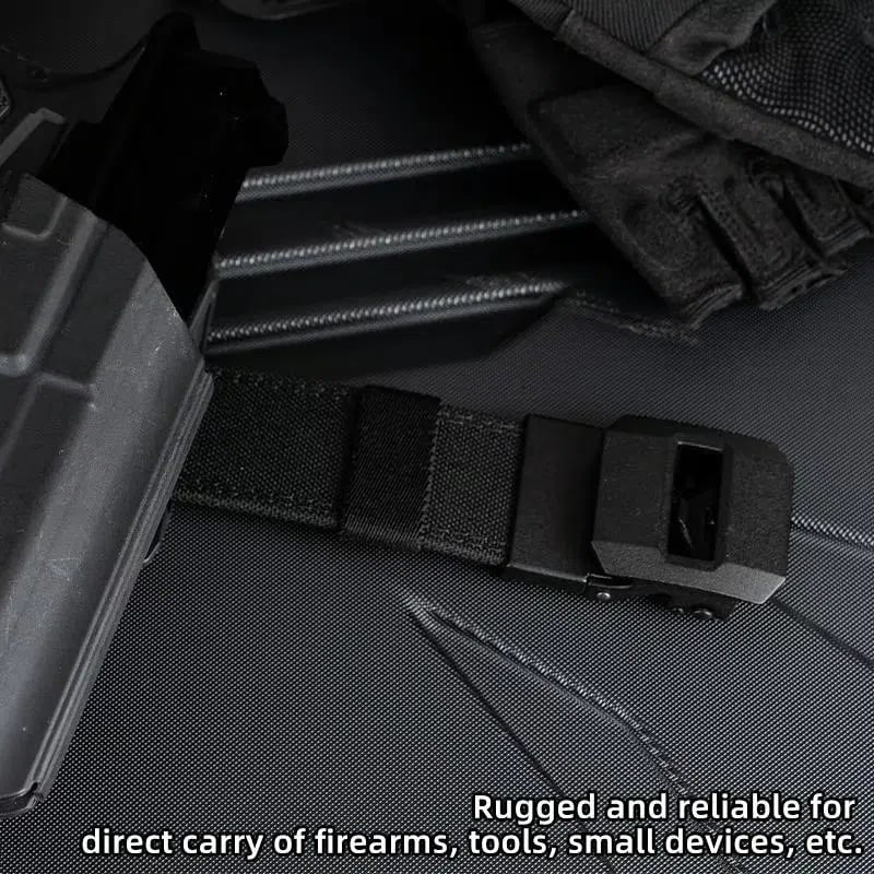 Automatic Buckle Stretch Nylon Belt For Men