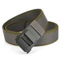 Automatic Buckle Stretch Nylon Belt For Men