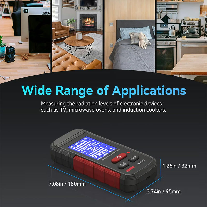 EMF Radiation Meter