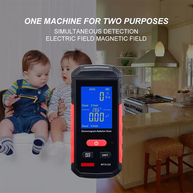 EMF Radiation Meter
