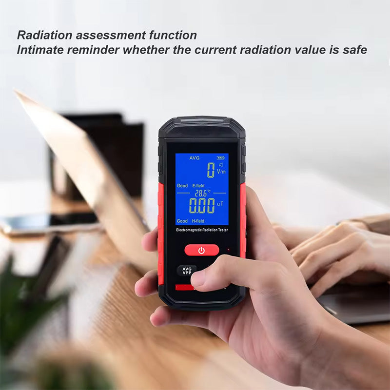EMF Radiation Meter