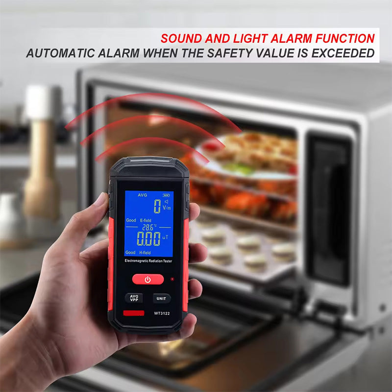 EMF Radiation Meter