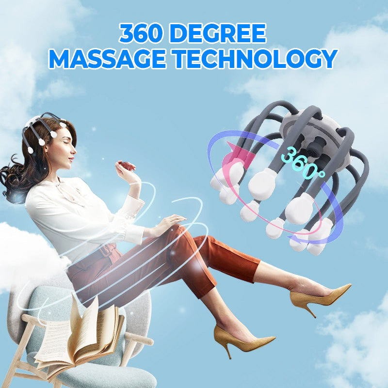 ⏳Limited-time 50% off⏰Electric Scalp Massager💆‍♀️💆‍♂️