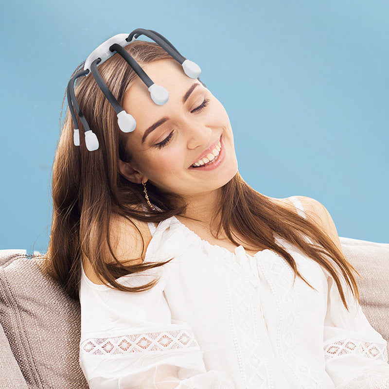 ⏳Limited-time 50% off⏰Electric Scalp Massager💆‍♀️💆‍♂️