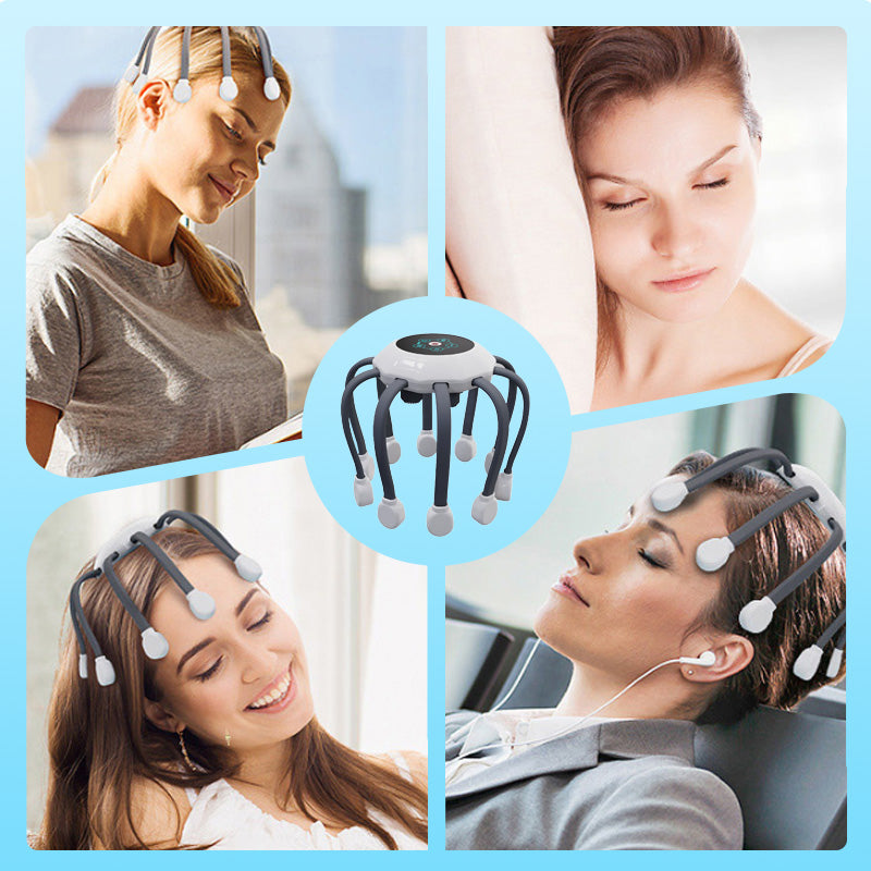 ⏳Limited-time 50% off⏰Electric Scalp Massager💆‍♀️💆‍♂️