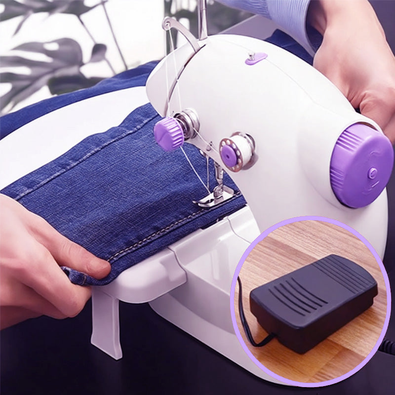 ⏳Limited-time 50% off⏰Electric sewing machine in mini format🪡