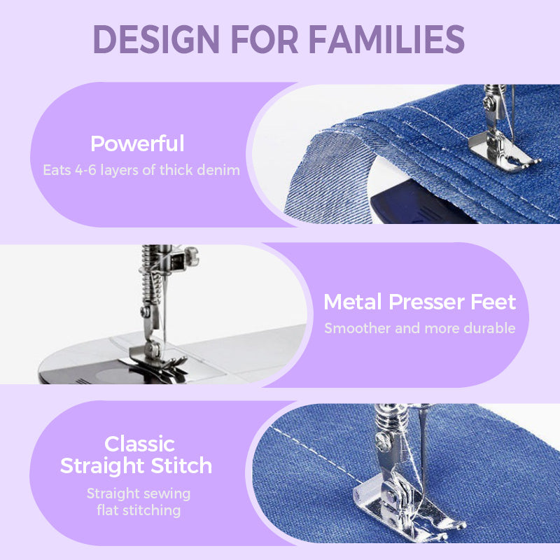 ⏳Limited-time 50% off⏰Electric sewing machine in mini format🪡