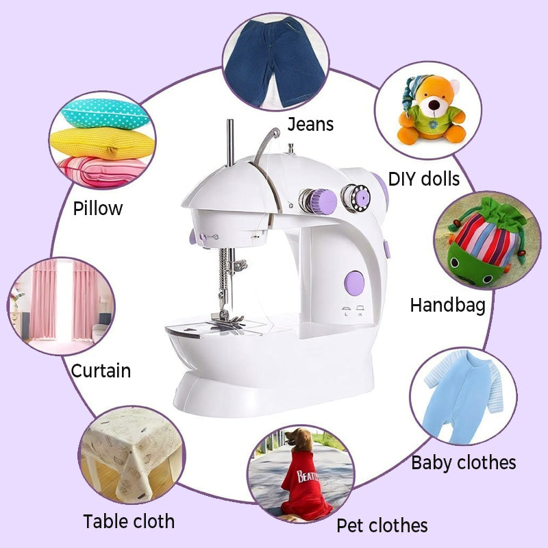⏳Limited-time 50% off⏰Electric sewing machine in mini format🪡