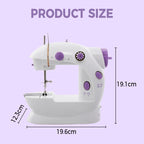 ⏳Limited-time 50% off⏰Electric sewing machine in mini format🪡
