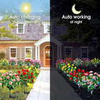 ⏳Limited-time 50% off⏰Simulation Azalea Flower Ground Stake Solar Light💐💡