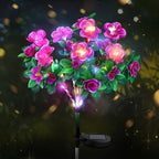 ⏳Limited-time 50% off⏰Simulation Azalea Flower Ground Stake Solar Light💐💡
