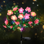 ⏳Limited-time 50% off⏰Simulation Azalea Flower Ground Stake Solar Light💐💡