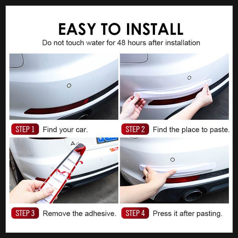 ⏳Limited-time 50% off⏰Anti Collision Car Bumper Guard Strip🛡️🚗