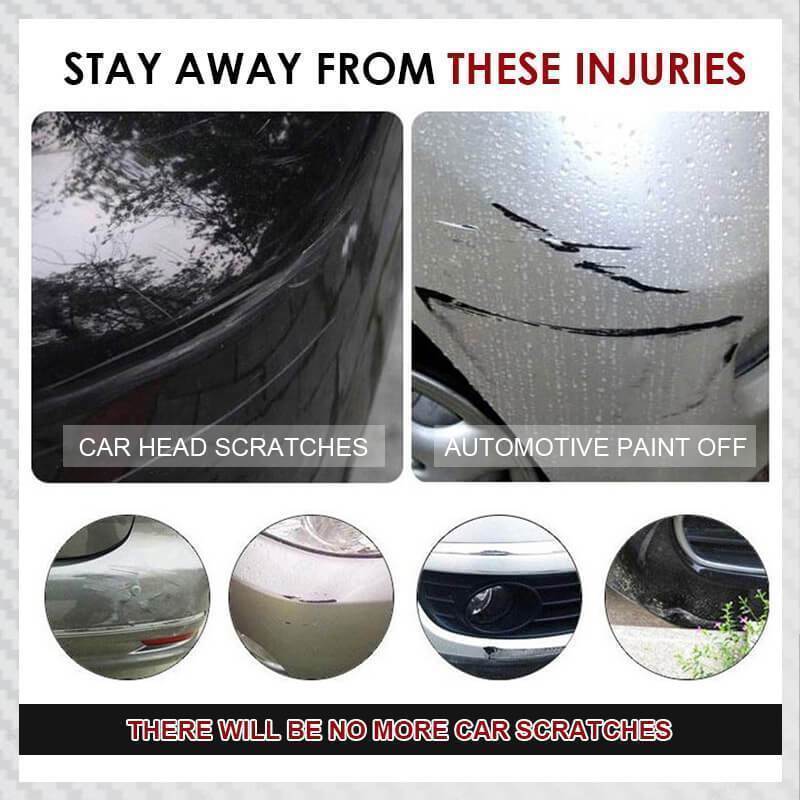 ⏳Limited-time 50% off⏰Anti Collision Car Bumper Guard Strip🛡️🚗