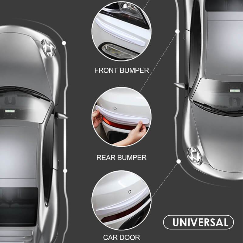 ⏳Limited-time 50% off⏰Anti Collision Car Bumper Guard Strip🛡️🚗