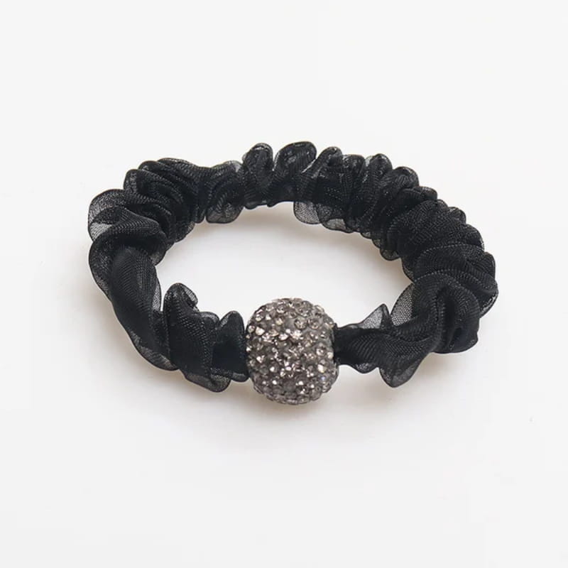 Elegant Rhinestone Mesh Hair Ties—— 50% Off! While Stocks Last!⏳