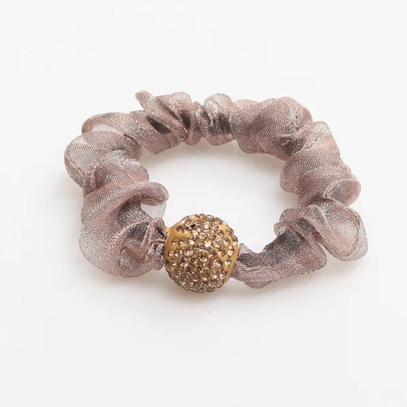 Elegant Rhinestone Mesh Hair Ties—— 50% Off! While Stocks Last!⏳