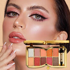10 Colors Glitter Eye Shadow Palette—— 50% Off! While Stocks Last!⏳