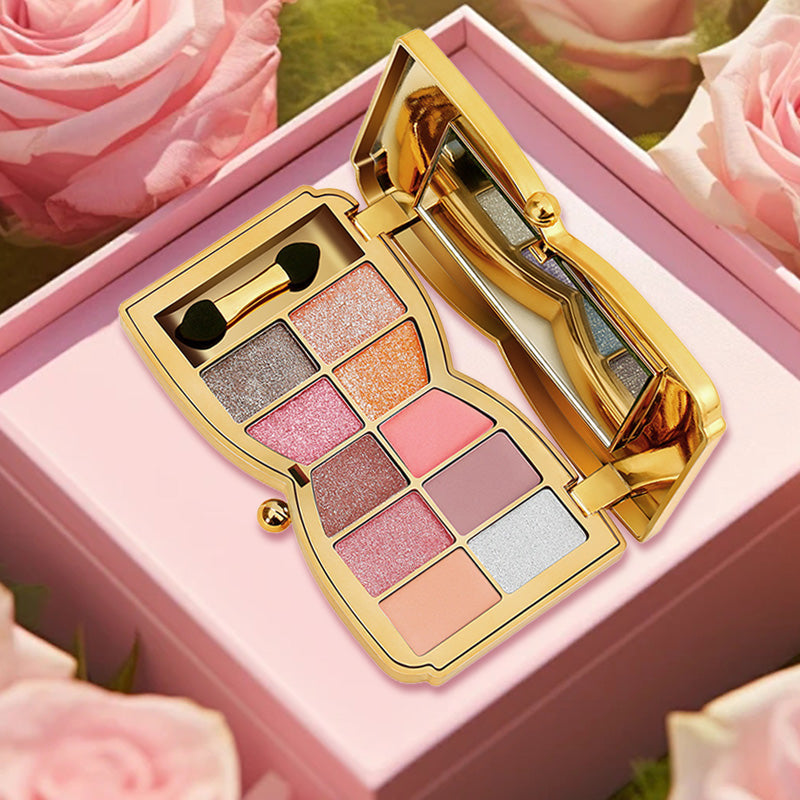 10 Colors Glitter Eye Shadow Palette—— 50% Off! While Stocks Last!⏳