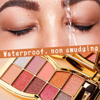 10 Colors Glitter Eye Shadow Palette—— 50% Off! While Stocks Last!⏳