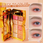 10 Colors Glitter Eye Shadow Palette—— 50% Off! While Stocks Last!⏳