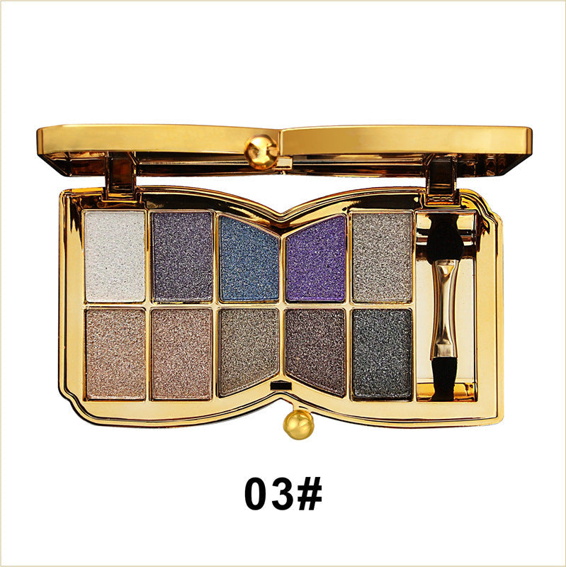 10 Colors Glitter Eye Shadow Palette—— 50% Off! While Stocks Last!⏳