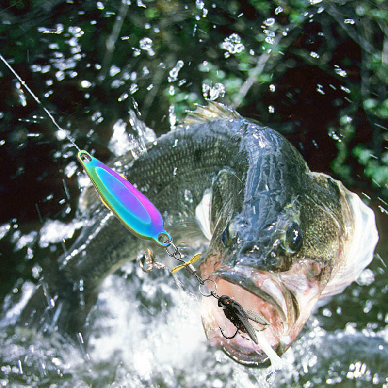 Metal Propeller Fishing Lure for Catching Fish—— 50% Off! While Stocks Last!⏳