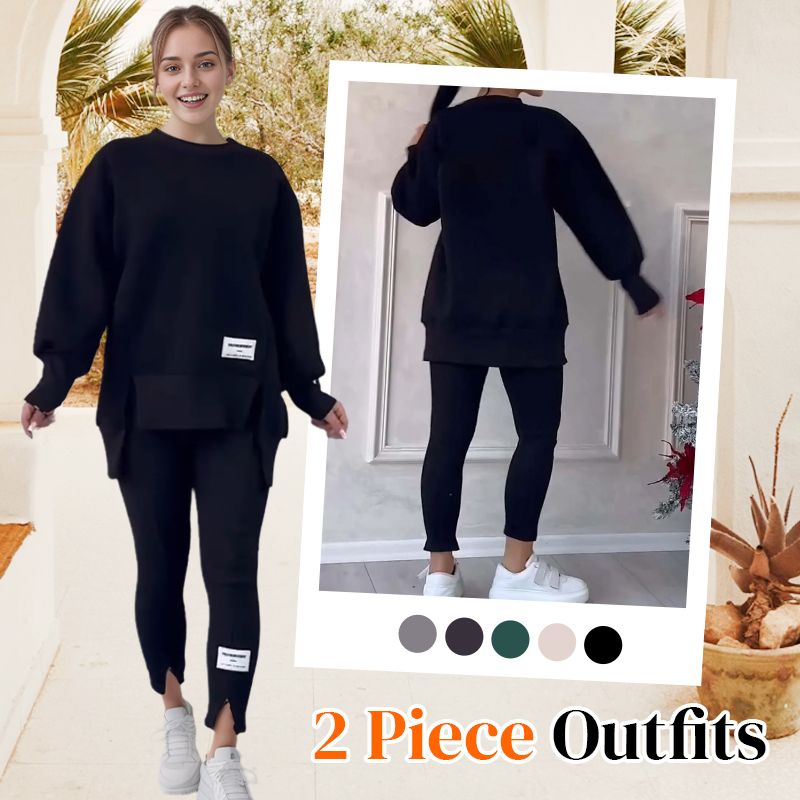 Time-limited 50% off⏰Women's Casual Sweatshirt Leggings Set👚👖