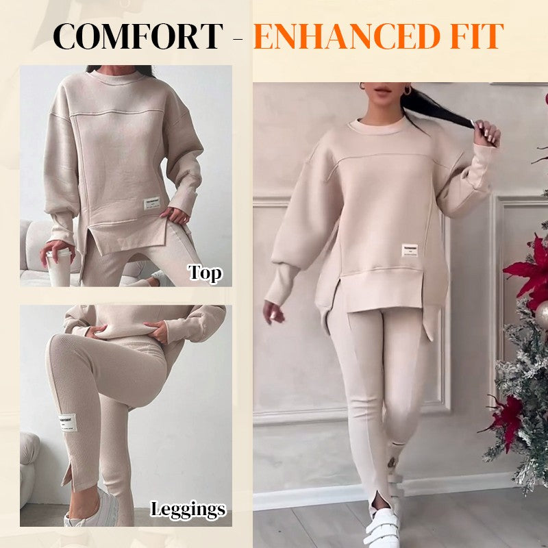 Time-limited 50% off⏰Women's Casual Sweatshirt Leggings Set👚👖