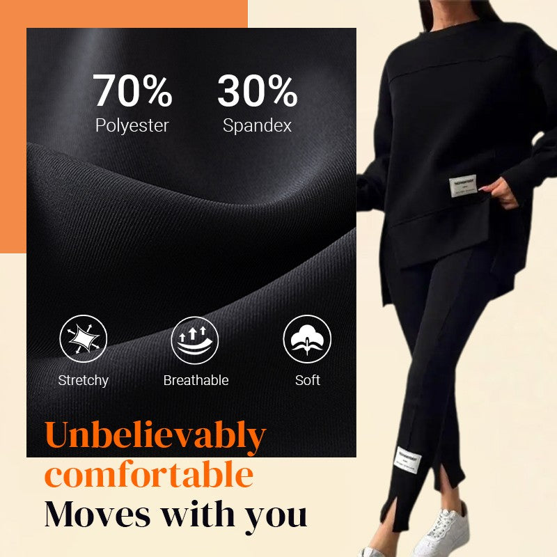 Time-limited 50% off⏰Women's Casual Sweatshirt Leggings Set👚👖