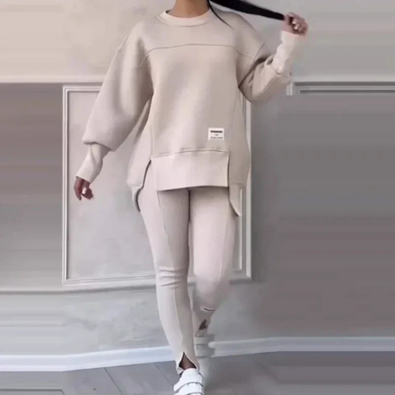Time-limited 50% off⏰Women's Casual Sweatshirt Leggings Set👚👖