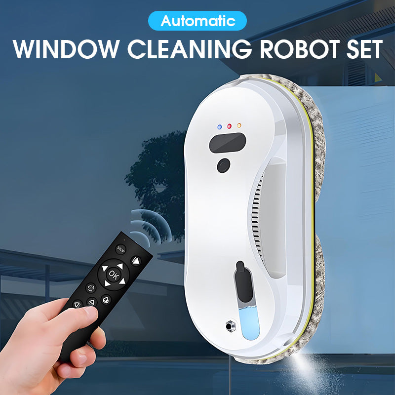 ⏳Limited-time 50% off⏰Automatic Window Cleaning Robot Set🤖🪟✨