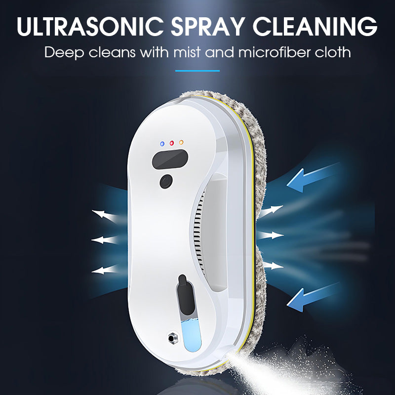 ⏳Limited-time 50% off⏰Automatic Window Cleaning Robot Set🤖🪟✨