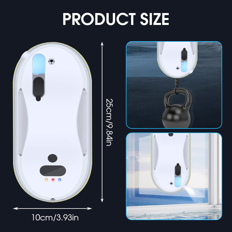⏳Limited-time 50% off⏰Automatic Window Cleaning Robot Set🤖🪟✨