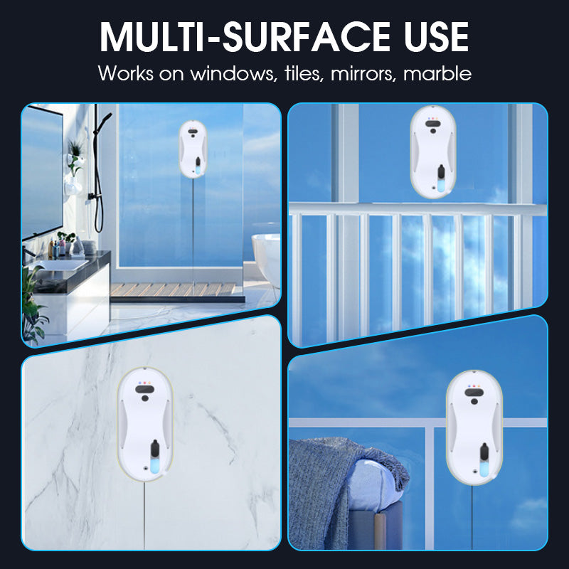 ⏳Limited-time 50% off⏰Automatic Window Cleaning Robot Set🤖🪟✨