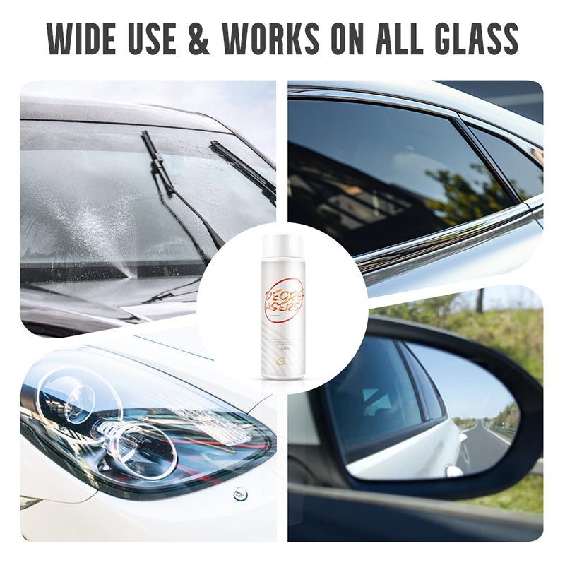 ⏳Limited-time 50% off⏰Car Glass Oil Film Cleaning Agent – Clear, Streak-Free & Easy to Use 🚗✨