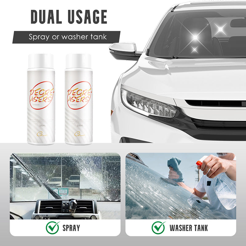 ⏳Limited-time 50% off⏰Car Glass Oil Film Cleaning Agent – Clear, Streak-Free & Easy to Use 🚗✨