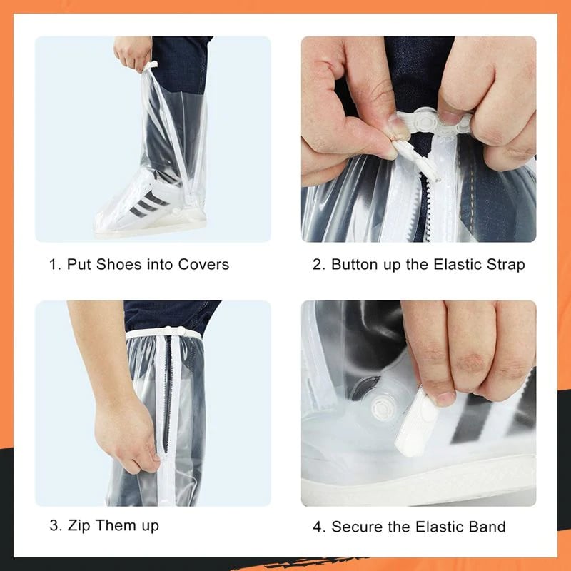 ⏳Limited-time 50% off⏰All-Round Snow/Water Boot Cover🌊🥾