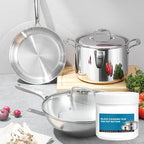 ⏳Limited-time 50% off⏰Powerful Burnt Residue Remover Paste for Cookware🍲🫧