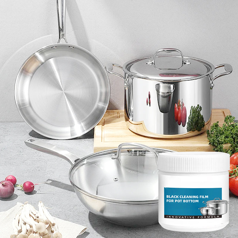 ⏳Limited-time 50% off⏰Powerful Burnt Residue Remover Paste for Cookware🍲🫧