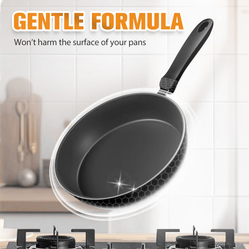 ⏳Limited-time 50% off⏰Powerful Burnt Residue Remover Paste for Cookware🍲🫧