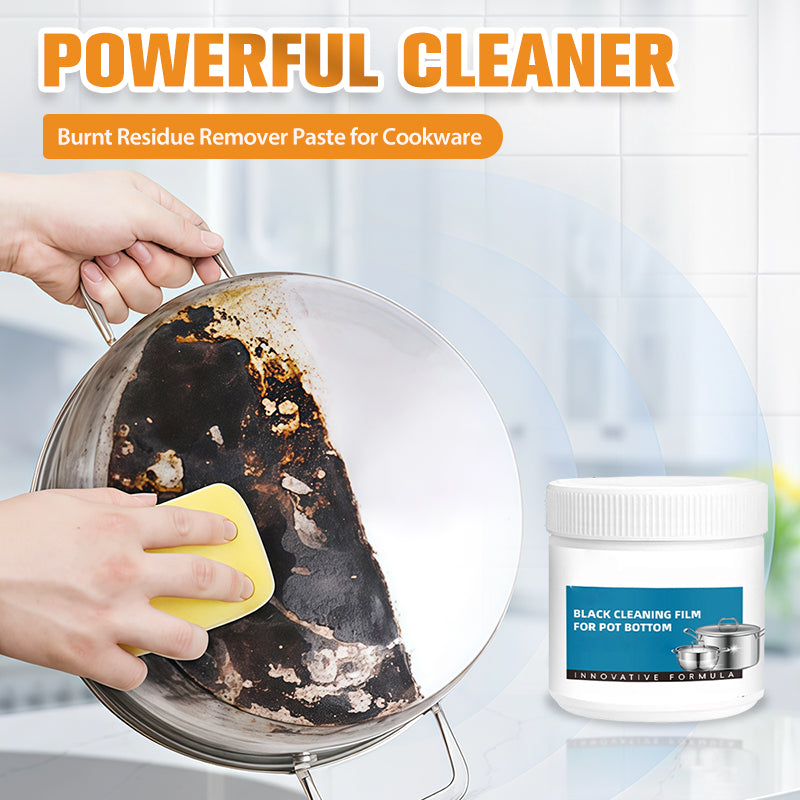 ⏳Limited-time 50% off⏰Powerful Burnt Residue Remover Paste for Cookware🍲🫧