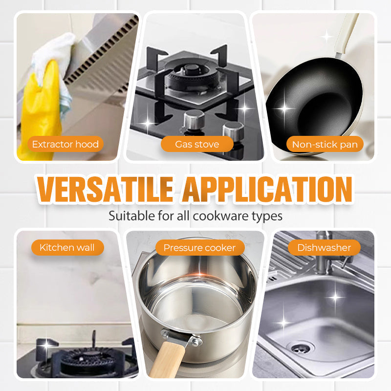 ⏳Limited-time 50% off⏰Powerful Burnt Residue Remover Paste for Cookware🍲🫧