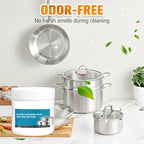 ⏳Limited-time 50% off⏰Powerful Burnt Residue Remover Paste for Cookware🍲🫧