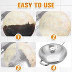 ⏳Limited-time 50% off⏰Powerful Burnt Residue Remover Paste for Cookware🍲🫧