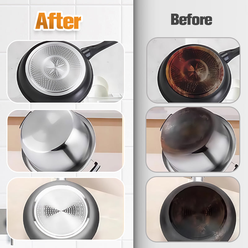 ⏳Limited-time 50% off⏰Powerful Burnt Residue Remover Paste for Cookware🍲🫧